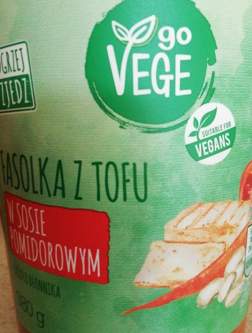 Fotografie - Fasolka z tofu w sosie pomidorowym Go Vege