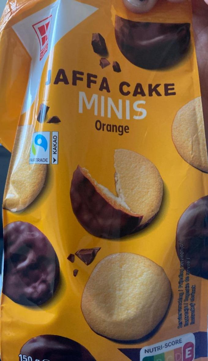 Fotografie - Jaffa cakes minis orange K-Classic