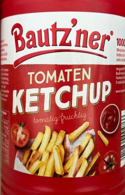 Fotografie - Tomaten Ketchup Bautz’ner