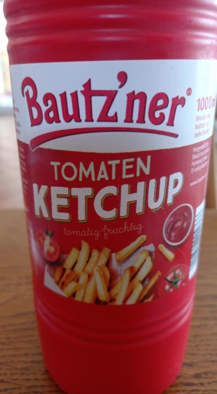 Fotografie - Tomaten Ketchup Bautz’ner