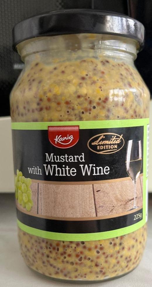 Fotografie - Mustard with White Wine Kania