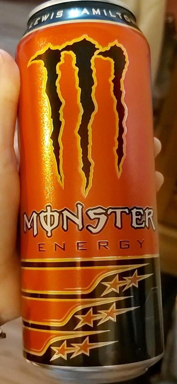 Fotografie - Monster energy Lewis Hamilton