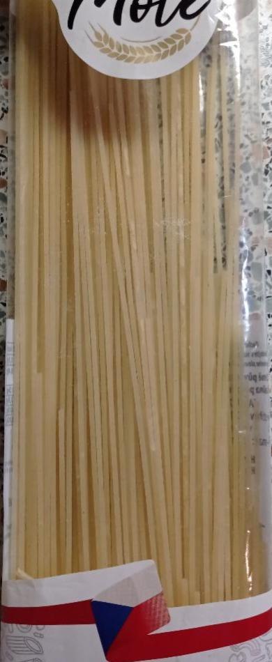 Fotografie - Těstoviny bezvaječné Špagety Mote