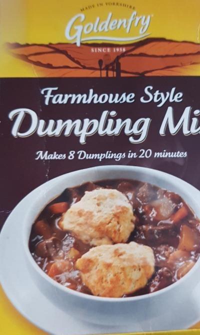 Fotografie - Farmhouse Style Dumpling Mix Goldenfry