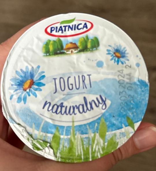 Fotografie - Jogurt naturalny 2% Piątnica