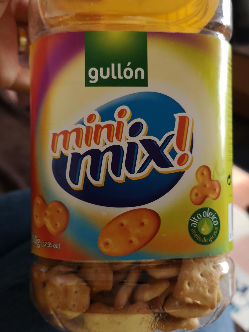 Fotografie - Mini Mix Biscuits Crackers Gullón