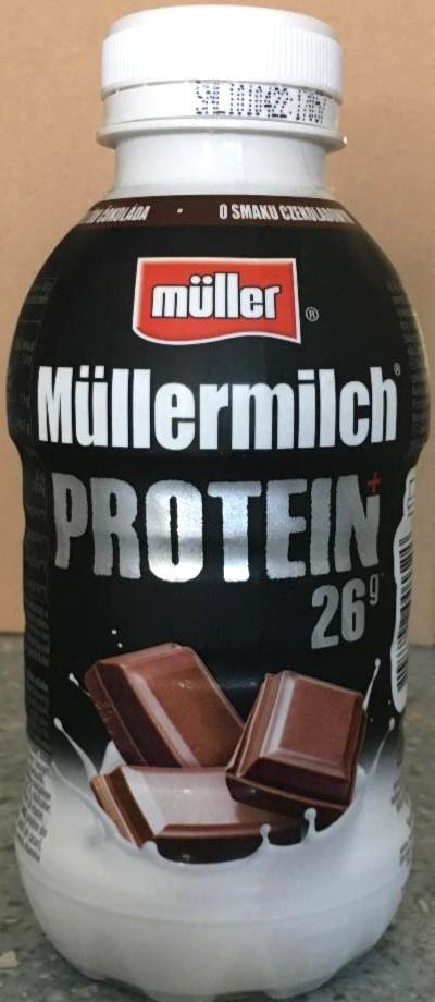 Fotografie - Müllermilch protein čokoláda