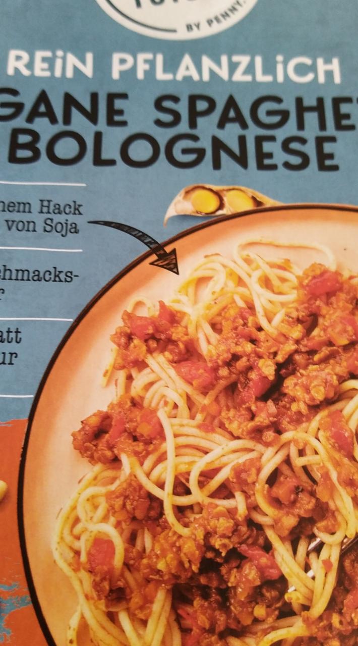 Fotografie - Vegane Spaghetti Bolognese Food for Future by Penny