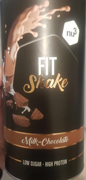 Fotografie - Fit Shake Milk Chocolate Flavour nu3