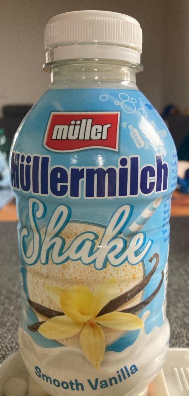 Fotografie - Müllermilch Shake Smooth Vanilla