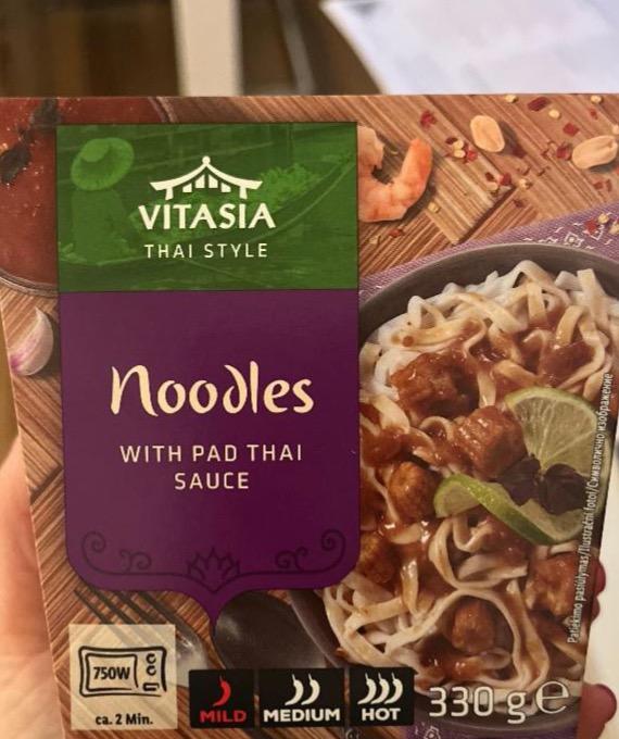 Fotografie - Thai noodles Pad thai (thajské nudle s kořeněnou omáčkou) Vitasia