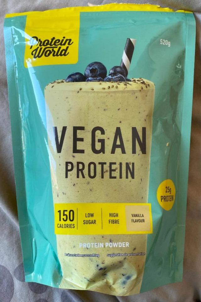 Fotografie - Vegan Protein Vanilla Protein World
