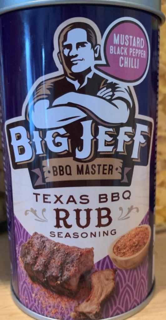 Fotografie - BBQ Master Texas BBQ Rub Seasoning Big Jeff