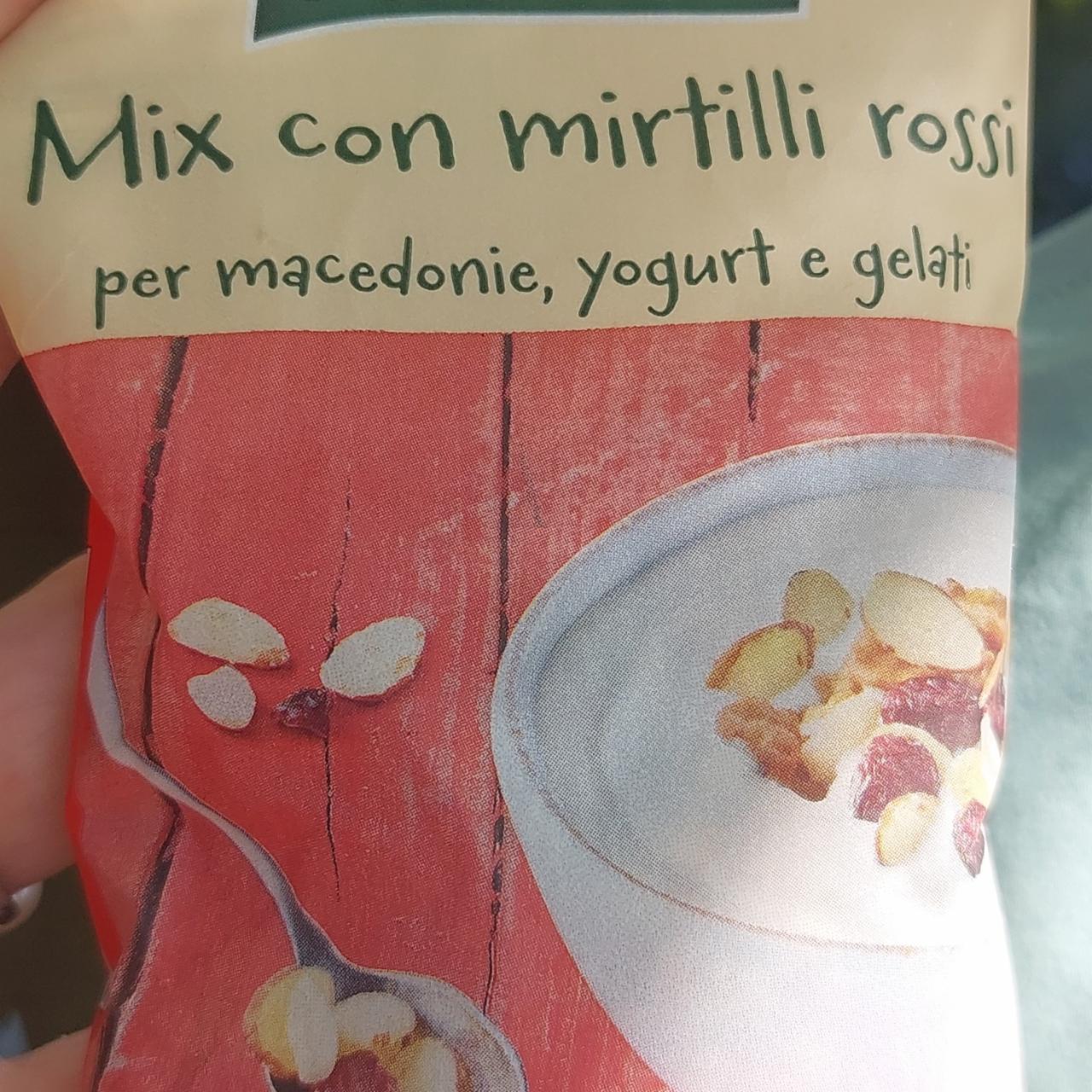 Fotografie - Mix con mirtilli rossi Alesto