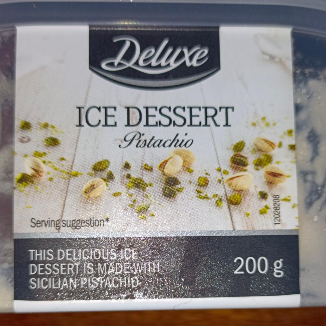 Fotografie - Ice Dessert Pistachio Deluxe