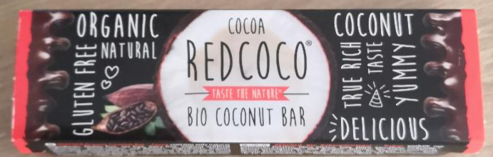 Fotografie - Organic Coconut bar Redcoco