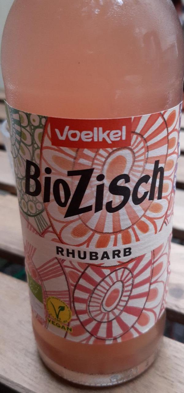 Fotografie - Rebarborová limonáda BioZisch Voelkel