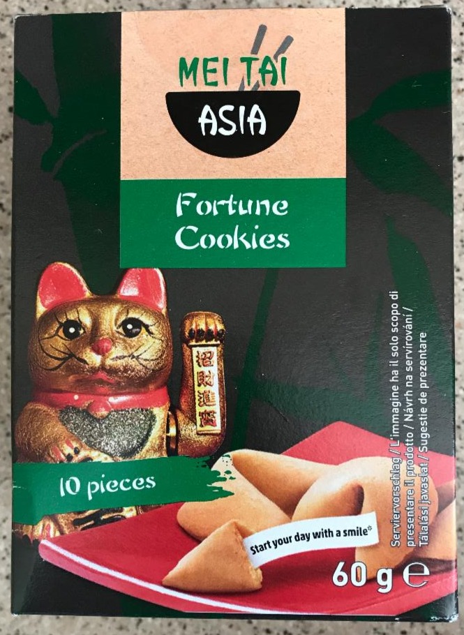 Fotografie - Fortune Cookies Mei Tai Asia