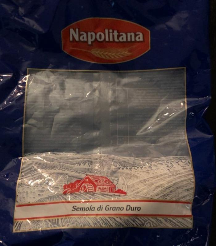 Fotografie - semolinová kolínka Napolitana