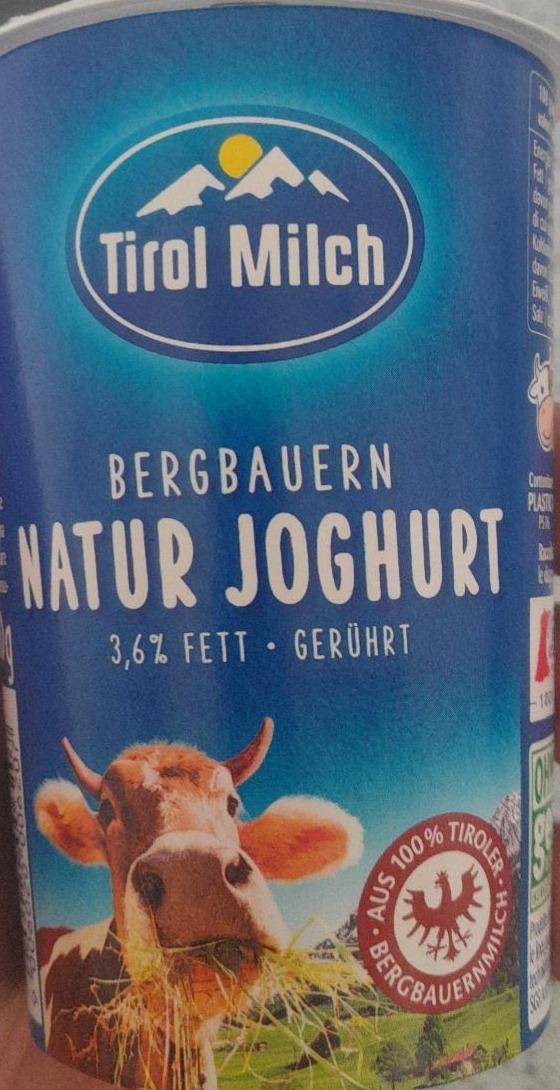 Fotografie - Natur joghurt Tirol Milch