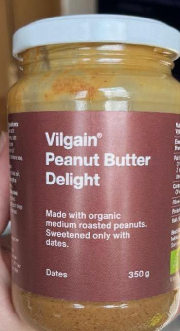 Fotografie - Peanut Butter Delight Dates Vilgain