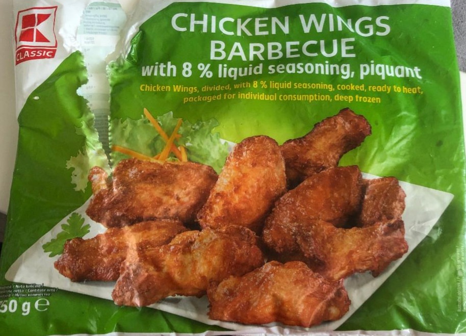 Fotografie - Chicken wings barbecue K-Classic