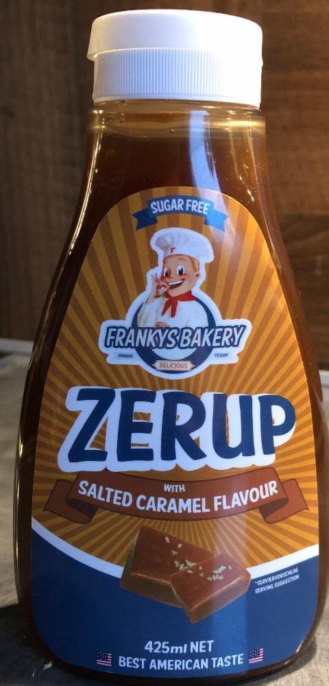 Fotografie - Zerup Salted Caramel Frankys Bakery