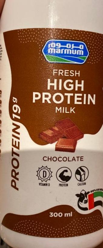 Fotografie - Protein Milk Chocolate marmum