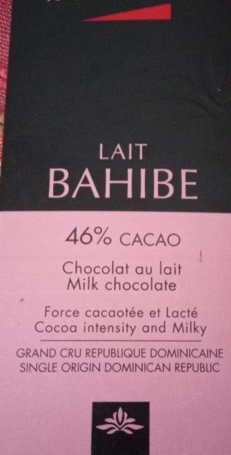 Fotografie - Valrhona Lait Bahibe mléčná čokoláda 46%