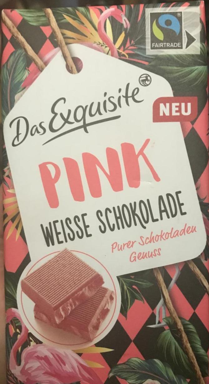Fotografie - Pink Weisse schokolade Das Exquisite