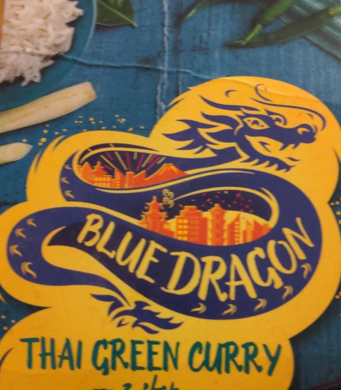 Fotografie - thai green curry Blue Dragon