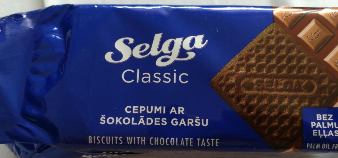 Fotografie - Classic biscuit with chocolate taste Selga