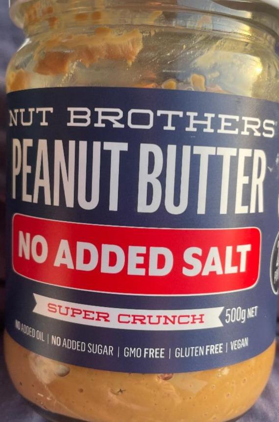 Fotografie - peanut butter no added salt