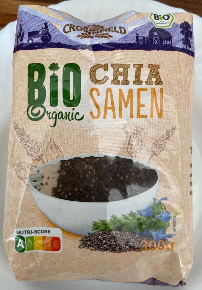 Fotografie - Bio Organic Chia Samen Crownfield