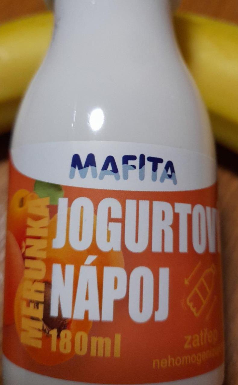 Fotografie - jogurtový nápoj meruňka Mafita