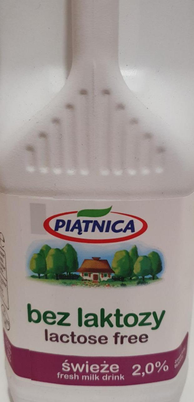Fotografie - mlieko bez laktozy Piatnica