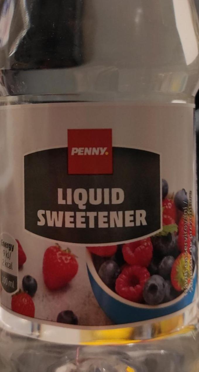 Fotografie - Liquid sweetener Penny