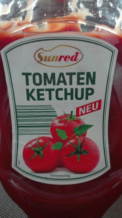 Fotografie - rajčatový kečup Sunred