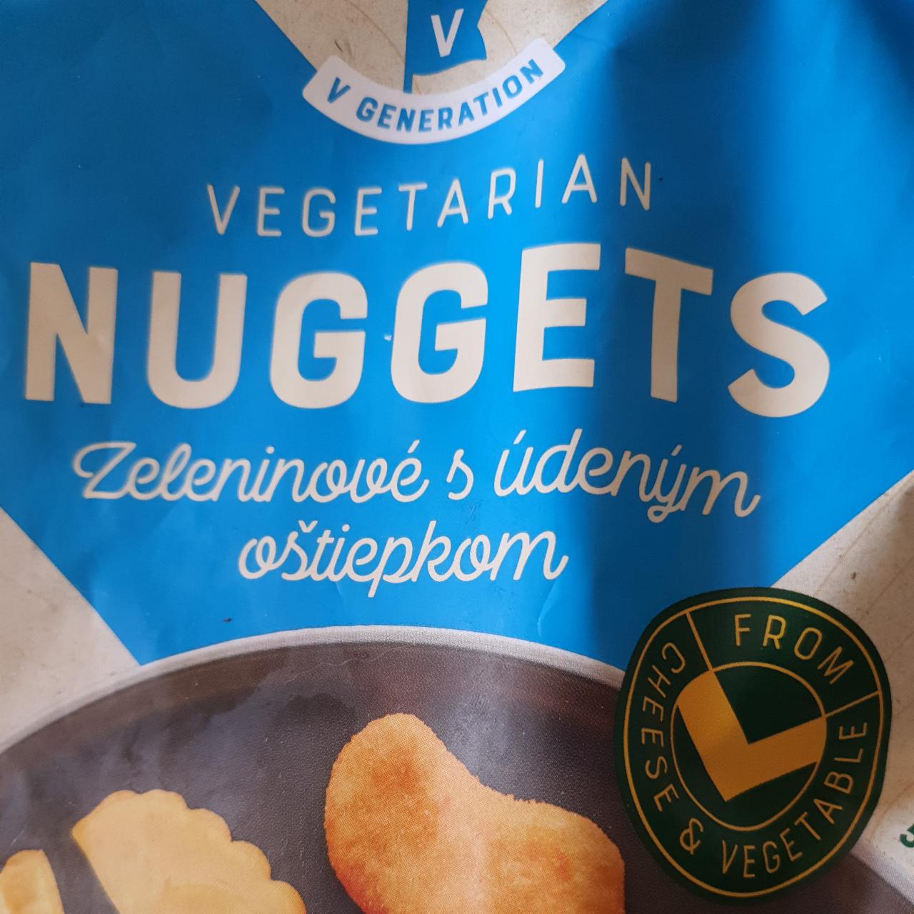 Fotografie - Vegetarian nuggets Zeleninové s údeným oštiepkom V Generation