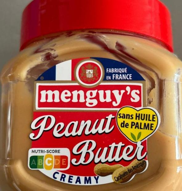 Fotografie - Peanut butter creamy Menguy's