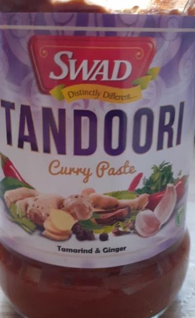 Fotografie - Tandoori Curry Paste Tamarind & Ginger Swad
