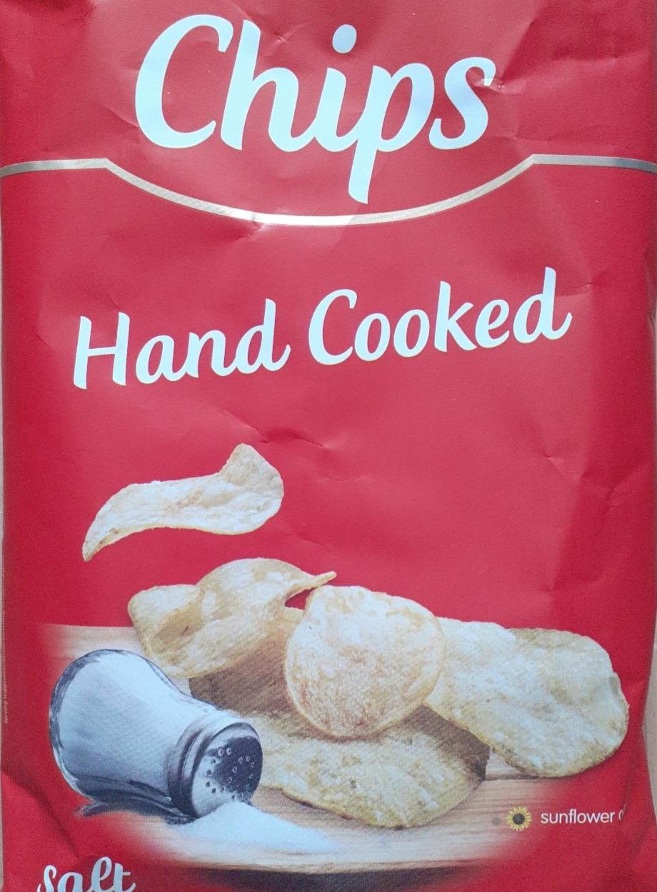 Fotografie - Hand cooked salt Chips
