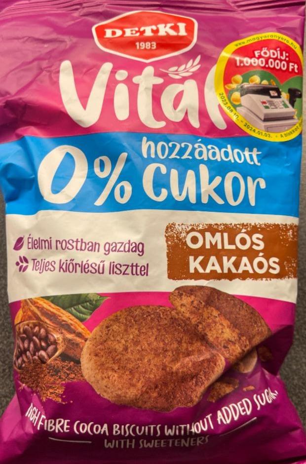 Fotografie - Vital omlós kakaós Detki