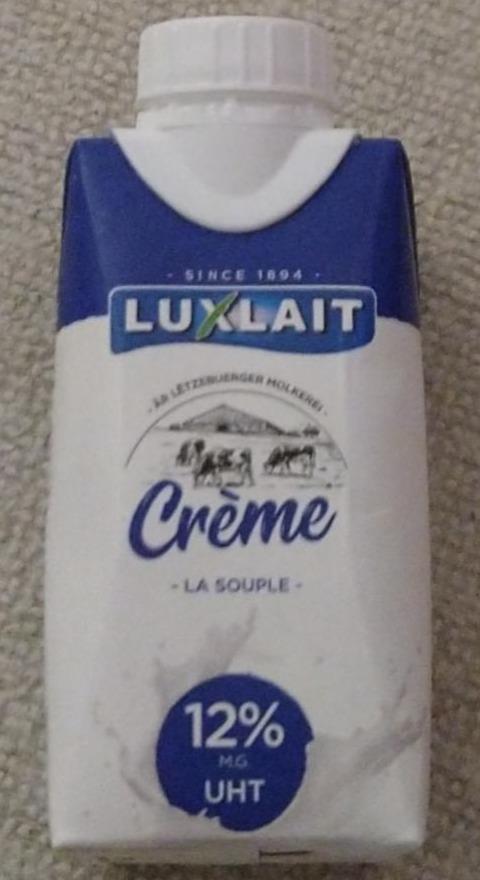 Fotografie - Crème la souple 12% Luxlait