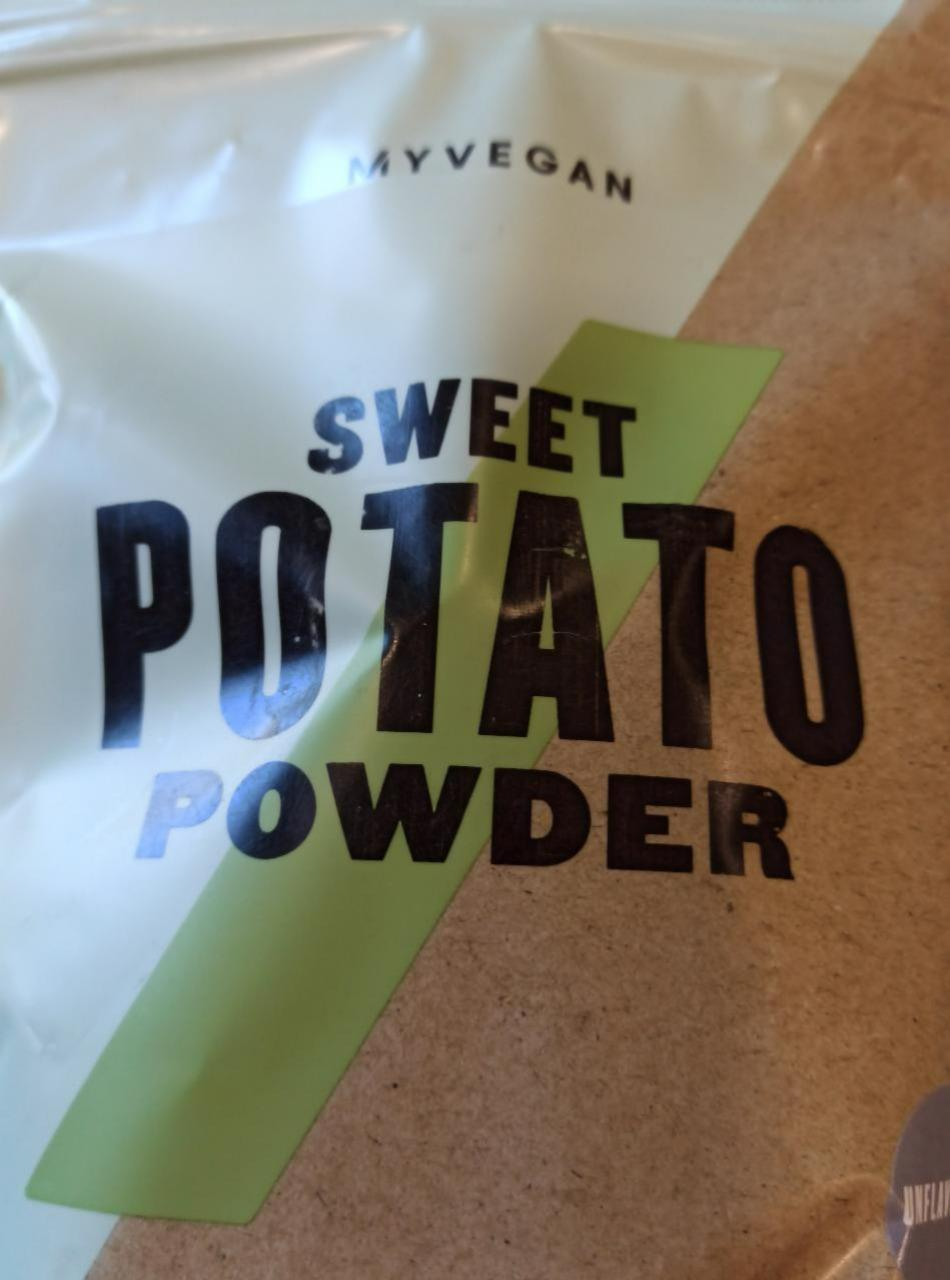 Fotografie - Sweet potato powder