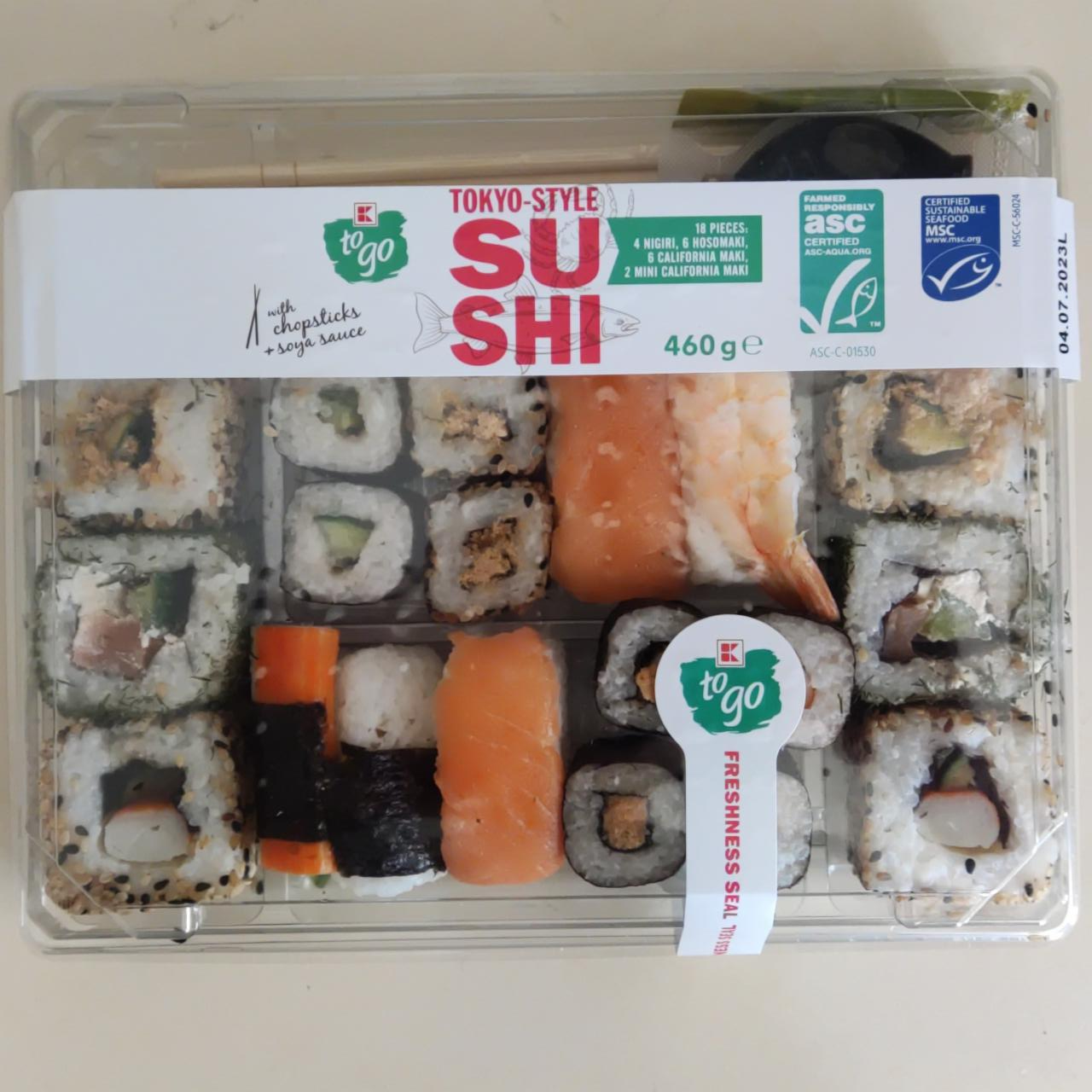 Fotografie - Sushi Tokyo style K-to go