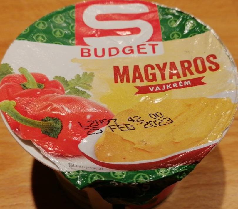 Fotografie - Magyaros vajkrém S Budget
