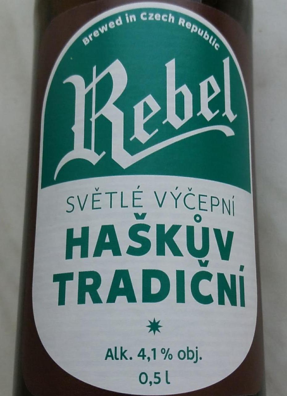 Fotografie - Haškův tradiční Rebel