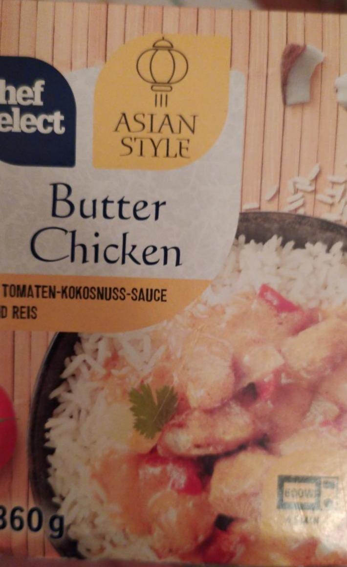 Fotografie - Asian Style Butter Chicken Chef Select
