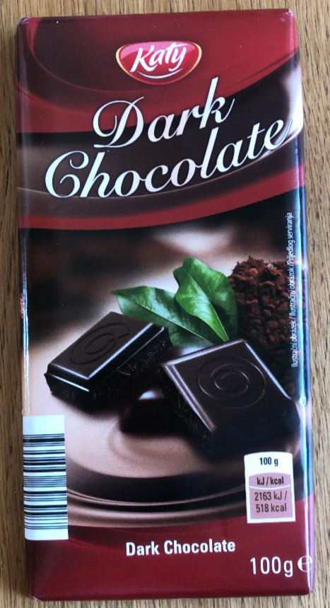 Fotografie - Dark chocolate Katy
